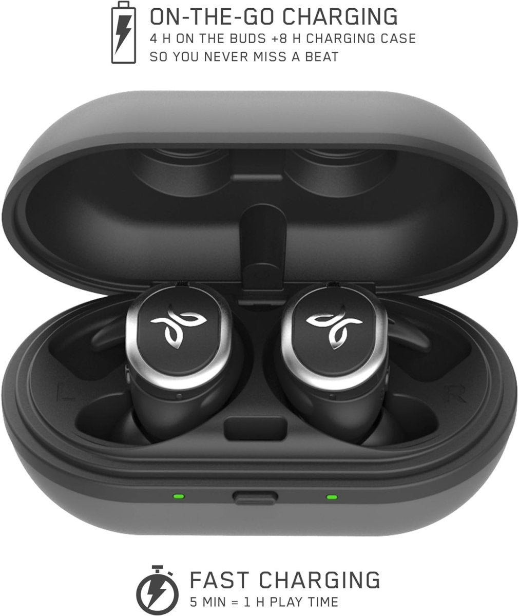 Jaybird Run True Wireless Earbuds - Good Refurbished - ReDial Jaybird Run True Wireless Earbuds - Good Refurbished - ReDial